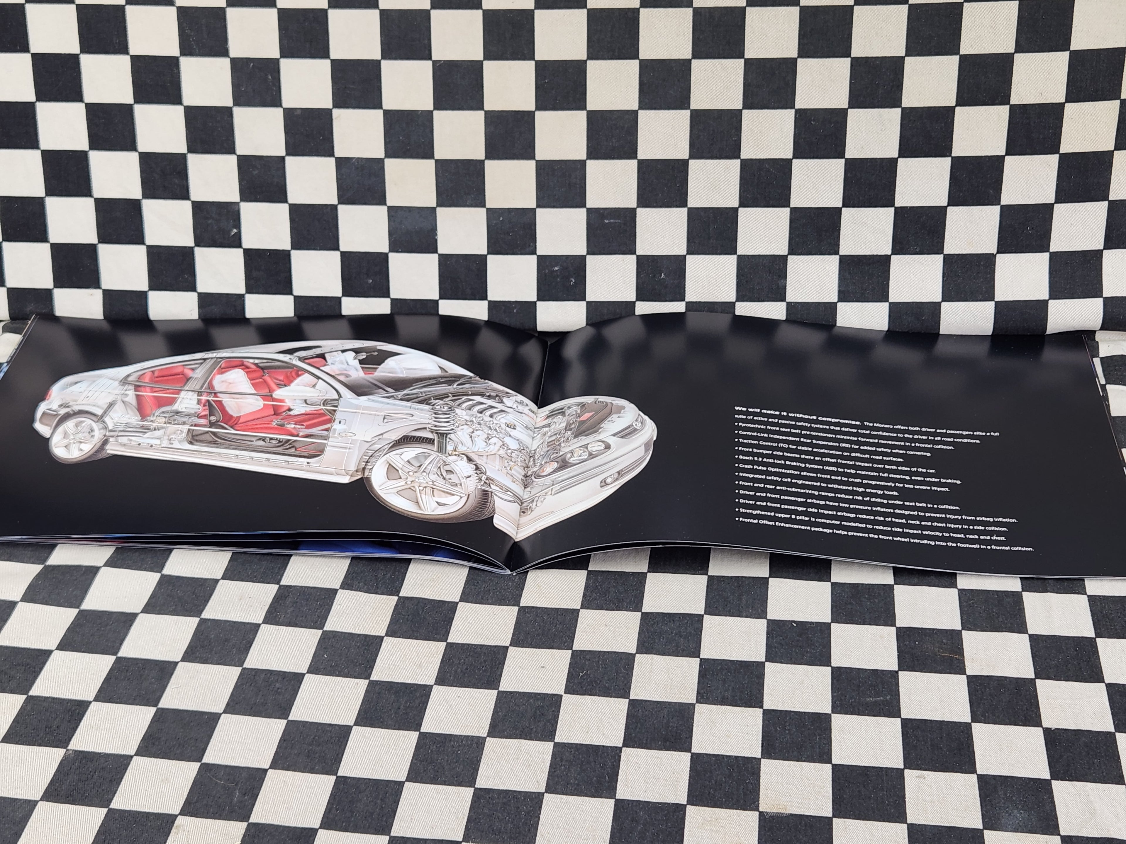 Genuine Holden CV8 Monaro Series 1 Sales Brochure