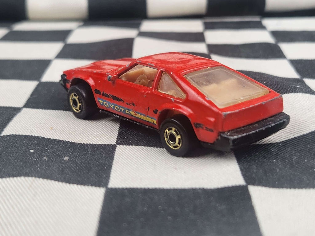 Vintage Loose Hot Wheels Blackwall The Hot Ones Toyota Supra
