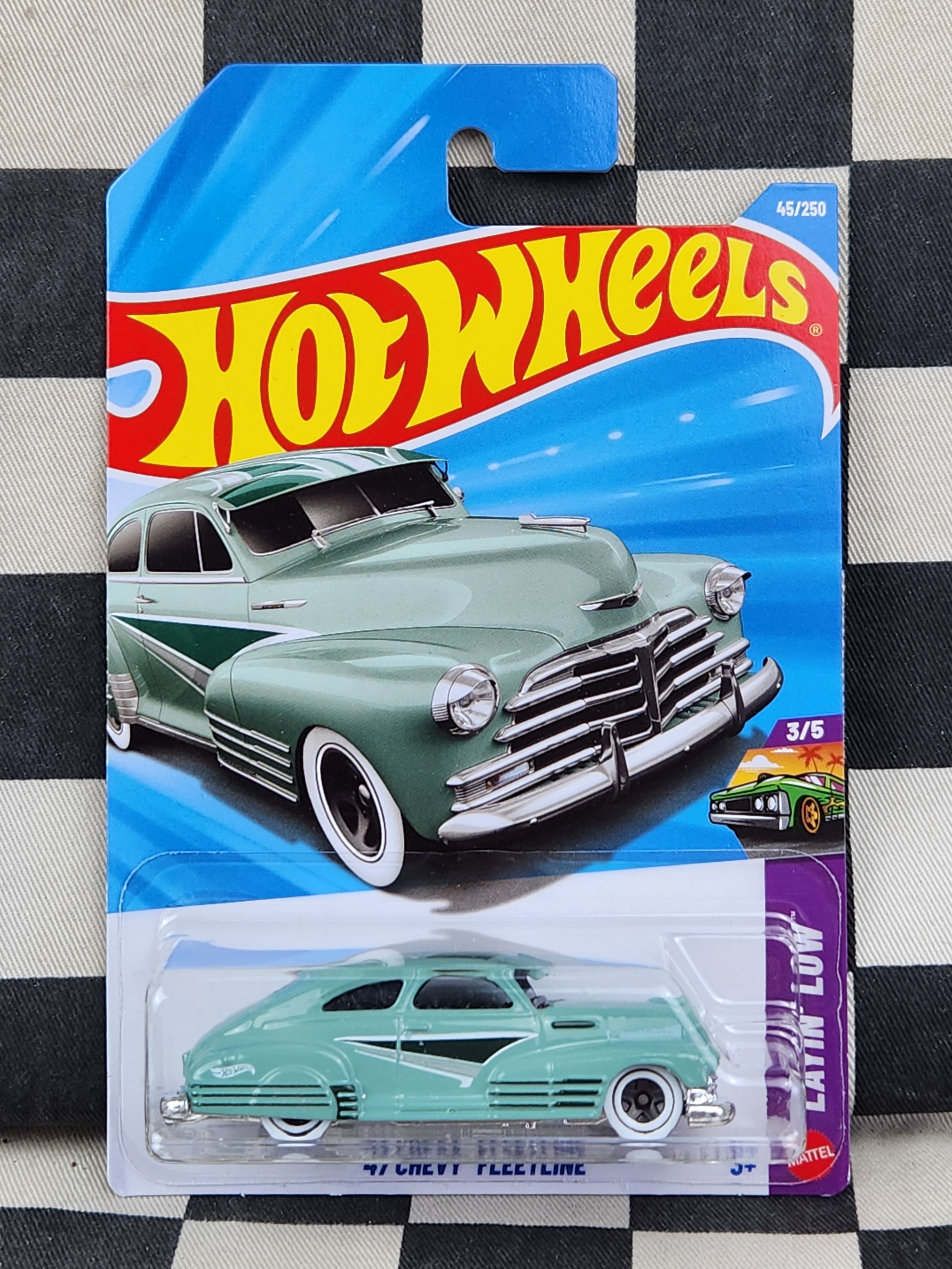 Hot Wheels 2026 Layin Low 47 Chevy Fleetline