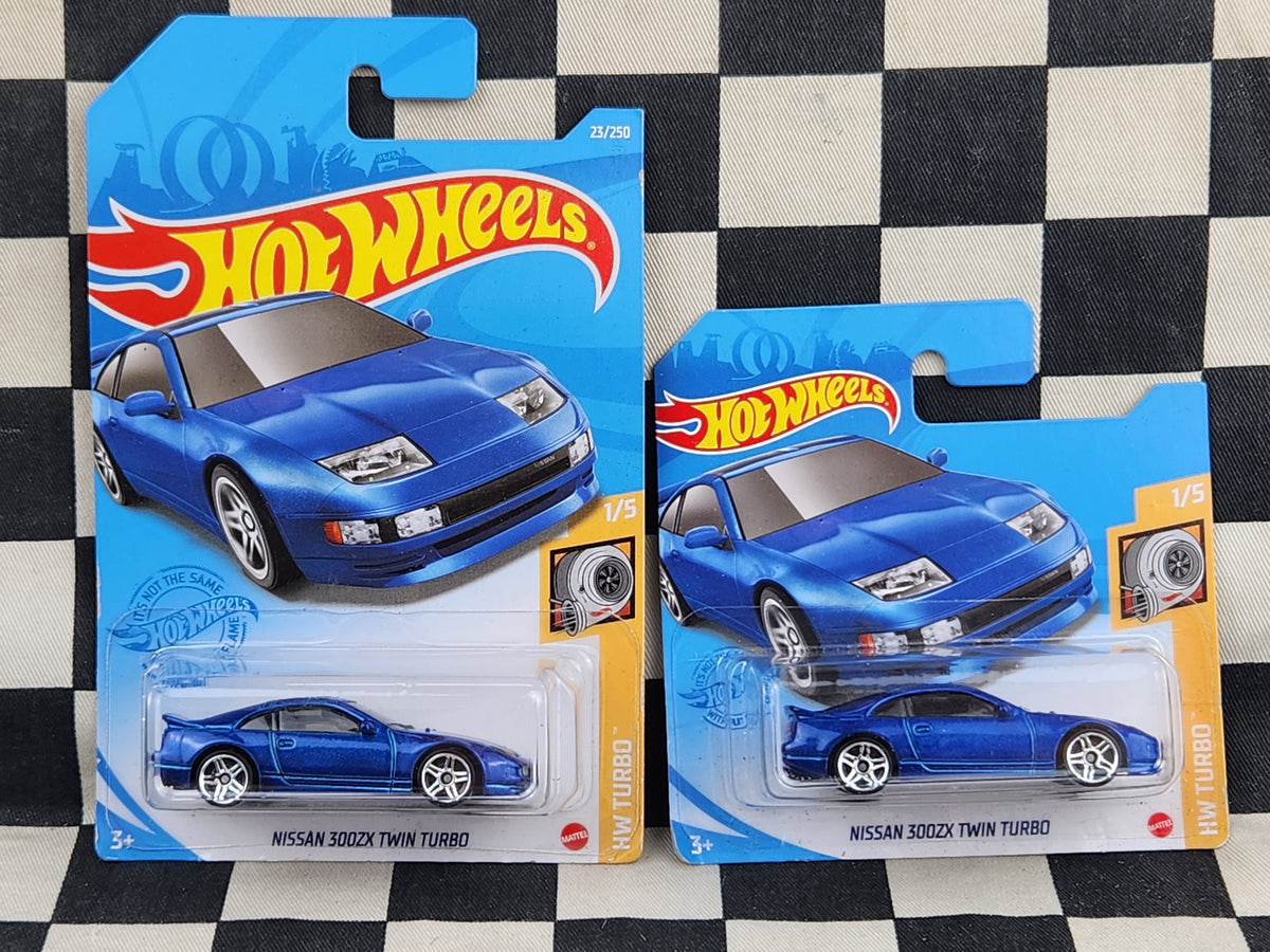 Hot Wheels 2021 Turbo Series Nissan 300ZX Twin Turbo Your Choice of