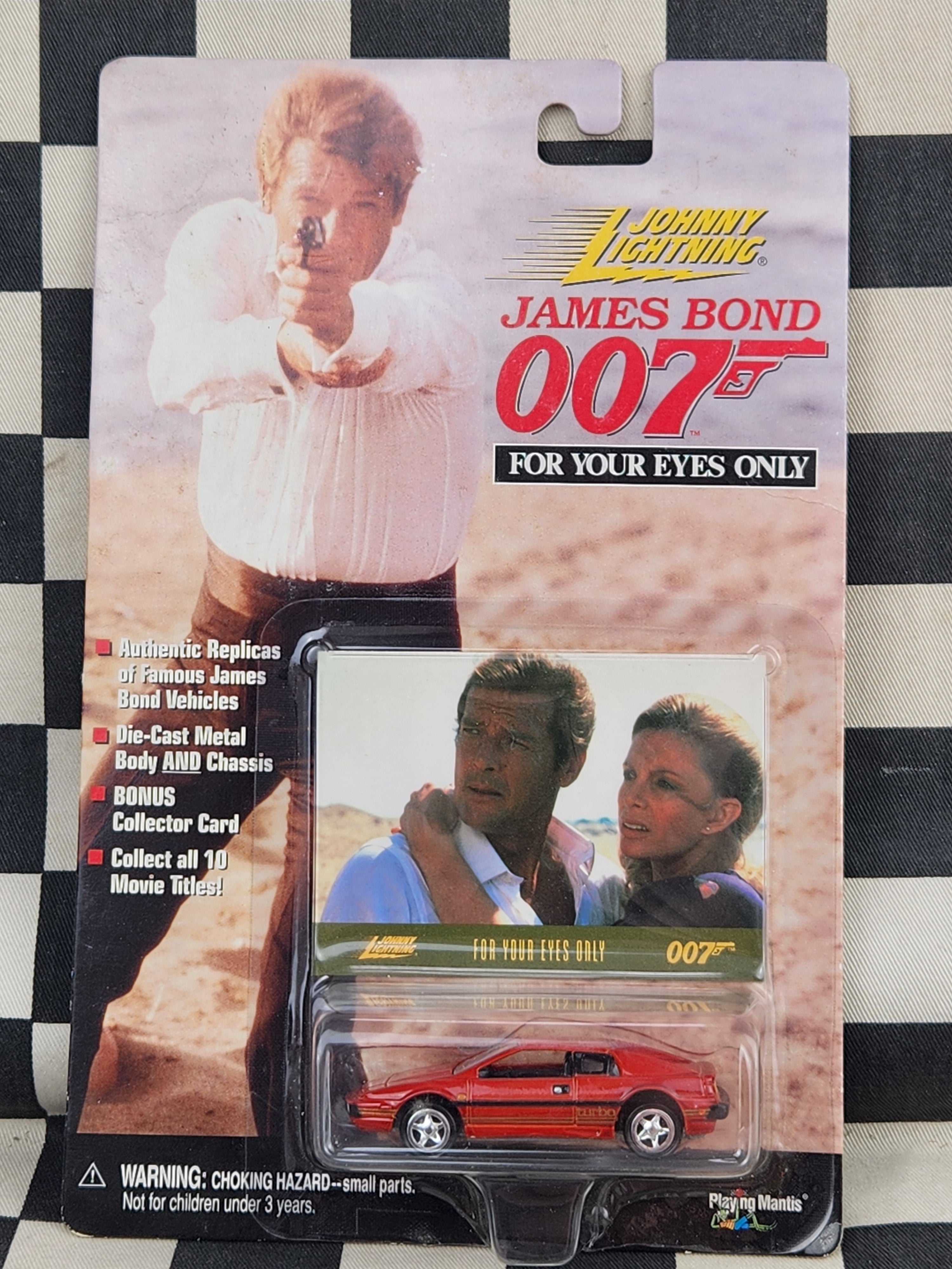 Johnny Lightning James Bond 007 For Your Eyes Only Lotus Esprit