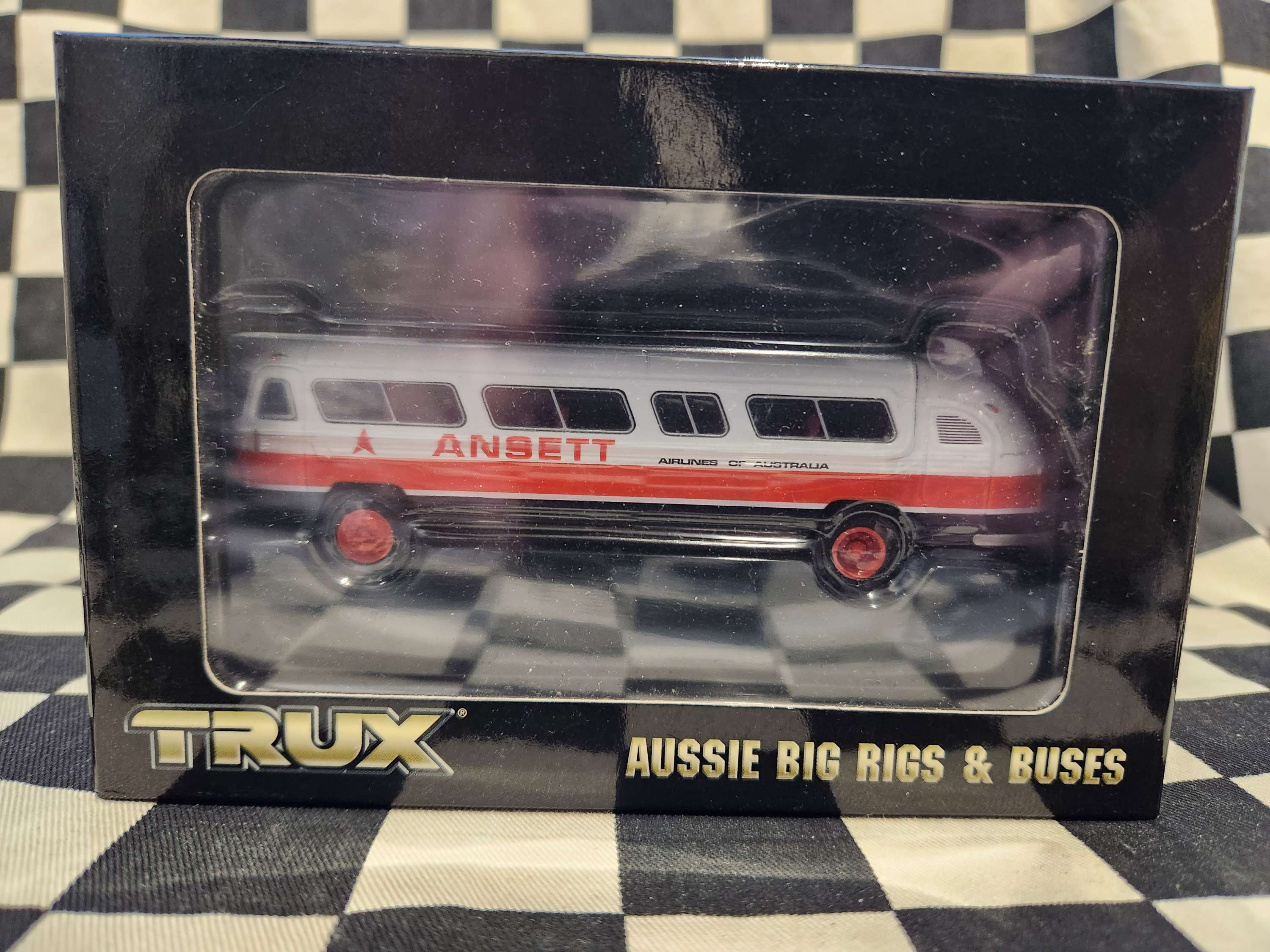 TRUX 1954 Ansair Flxible Clipper Ansett Bus Coach TX15C