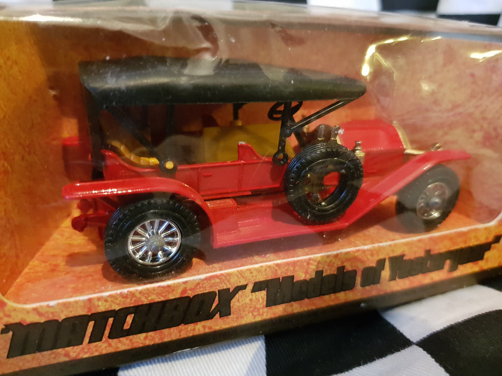 Matchbox Models of Yesteryear Y9 1912 Simplex