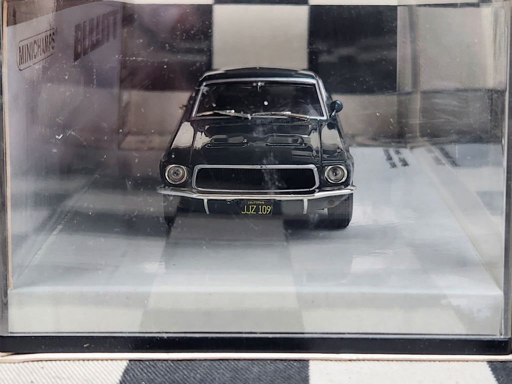 Minichamps 1:43 BULLITT 1968 Ford Mustang Limited Edition 3333 pcs