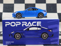 Pop Race 1:64 Subaru BRZ WR Blue
