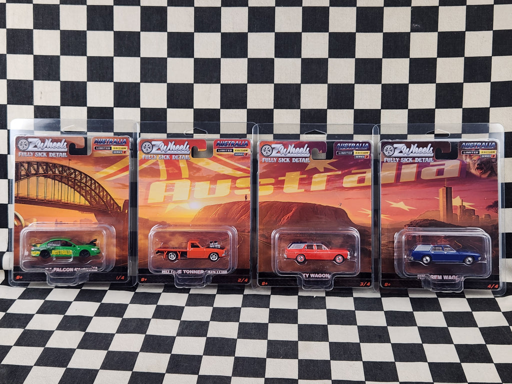 OZ Wheels FSD S2 Australia Series  Holden HQ One Tonner Prem XY Wagon BA Falcon