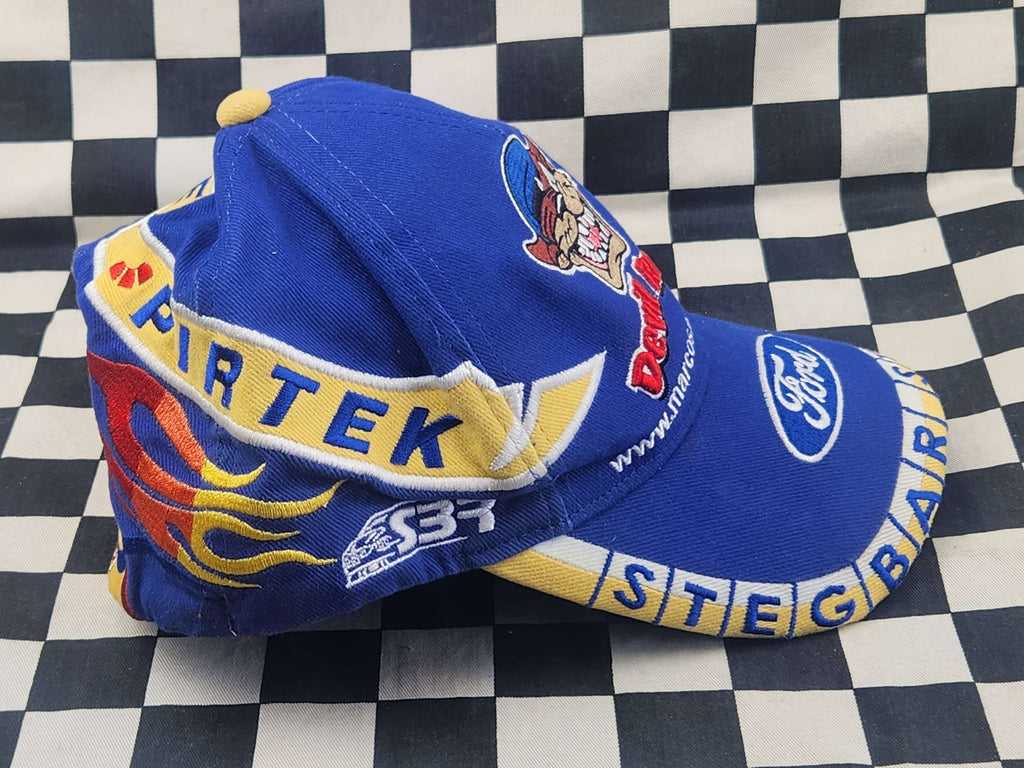 Marcus Ambrose Devil Racer Ford Pirtek Cap VHTF