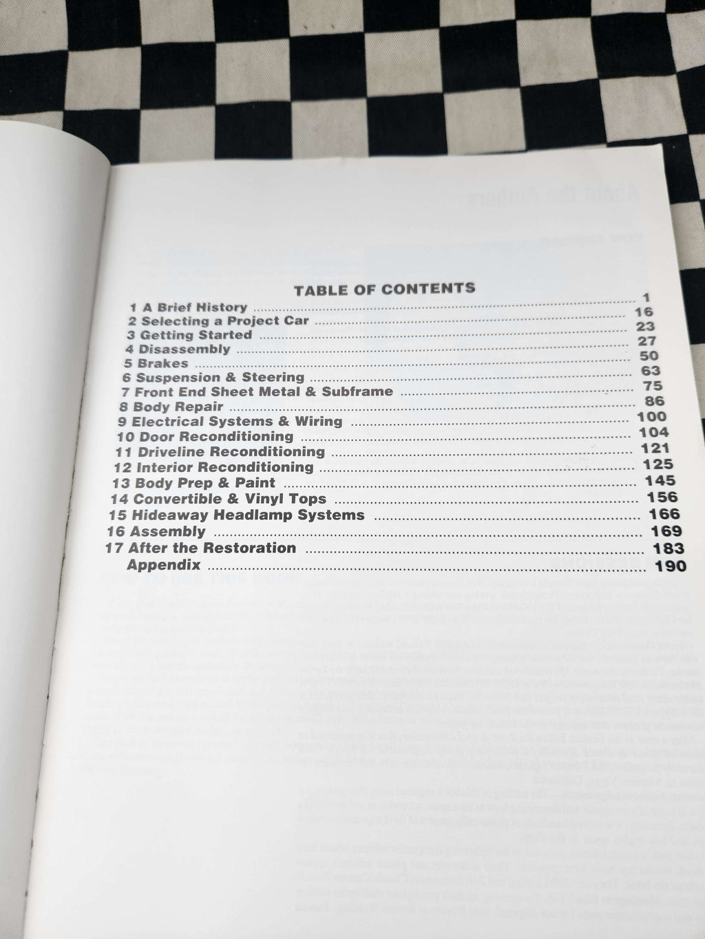 Camaro Restoration Handbook 1967-81 Camaro Hp Books