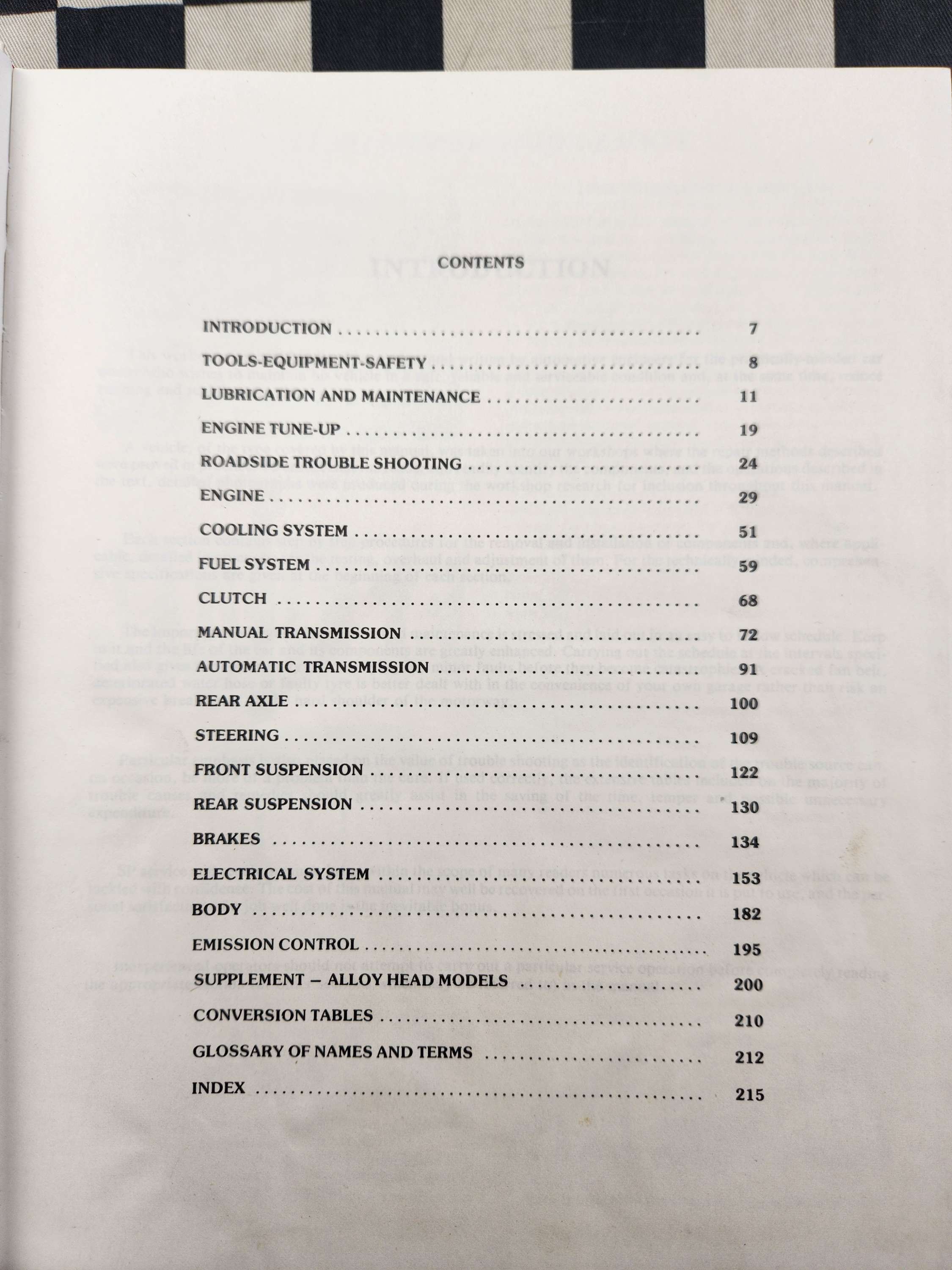 Gregorys XD Falcon Fairmont 6cyl Workshop Manual