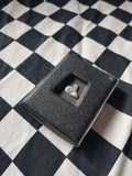 Holden Hk Ht Hg  Commercial Black Seat Belt Buckle (1) VGC UTE VAN