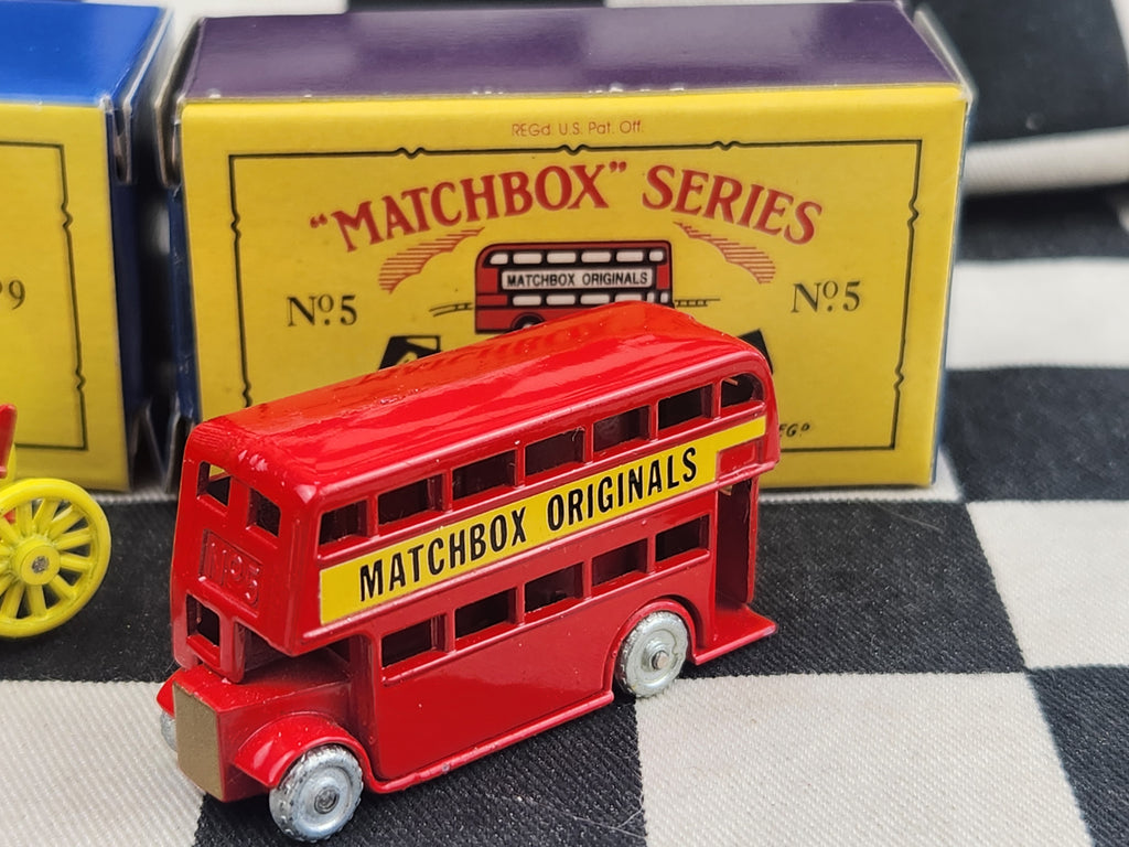 Matchbox Lesney Moko 1995 40th Anniversary Originals Boxed Your Choice of