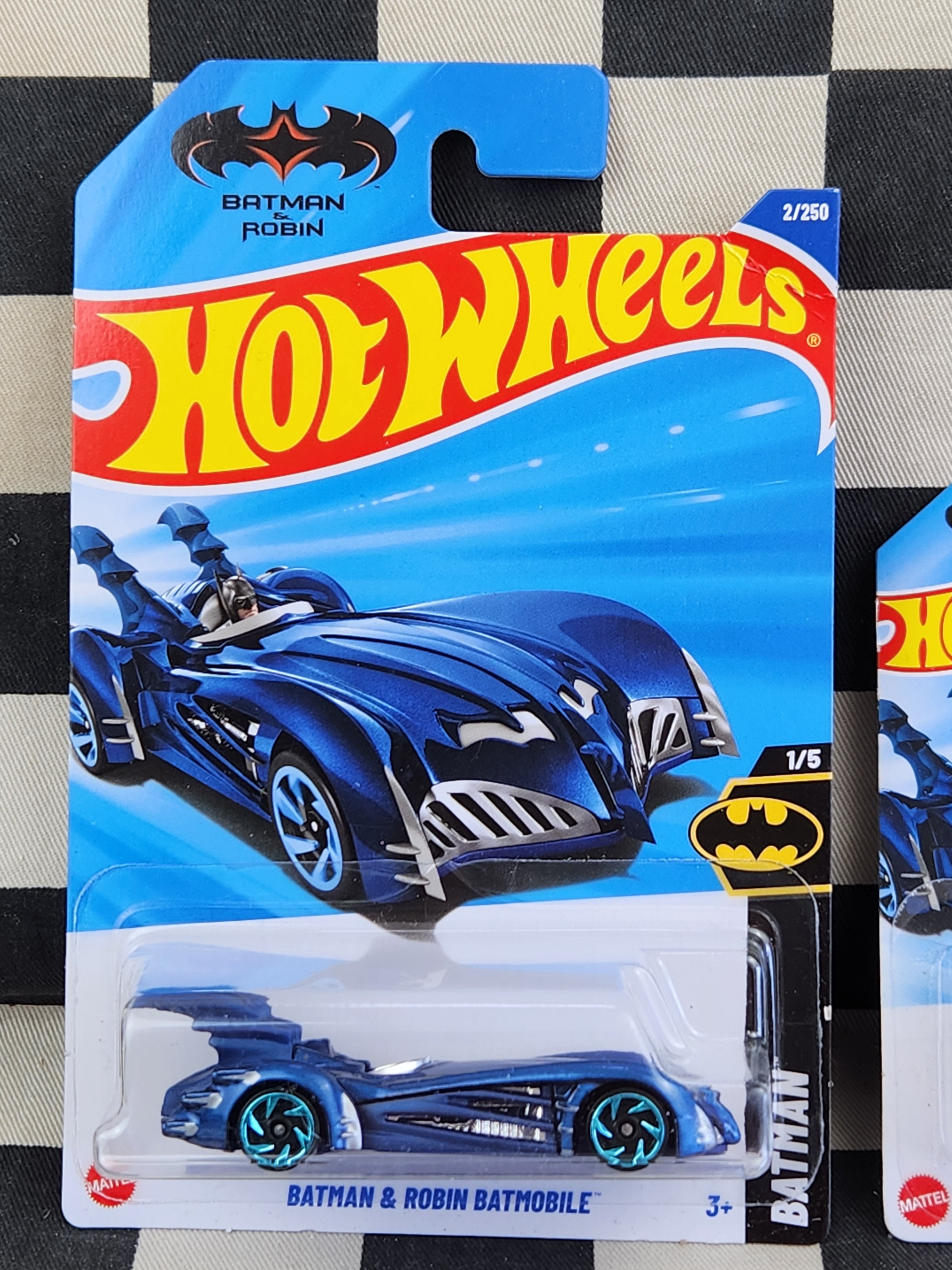 Hot Wheels 2025 Batman Batman and Robin Batmobile Your Choice of