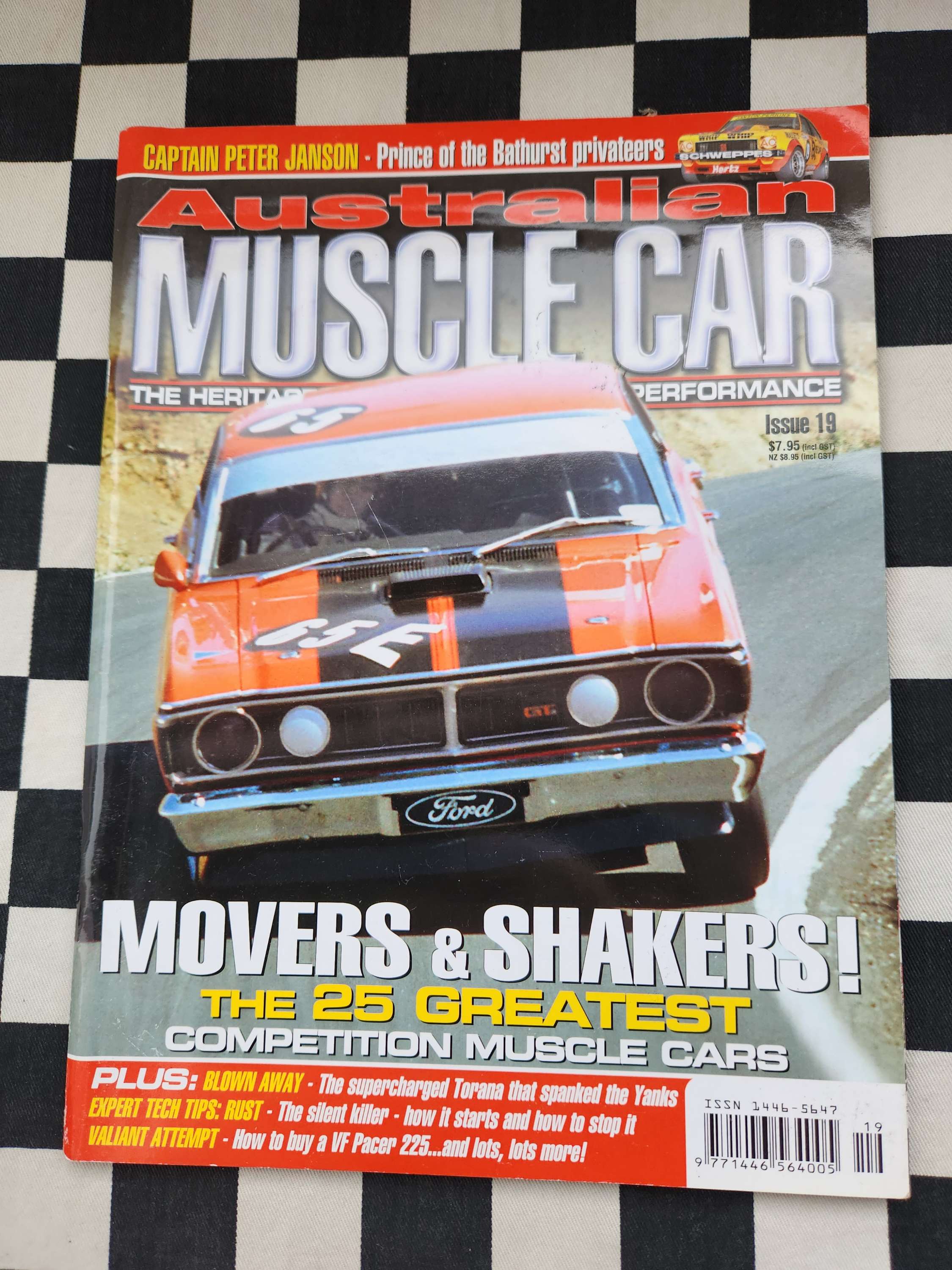 Australian Muscle Car #19 HDT HSV Brock GT GTS Bathurst Monaro Torana Charger