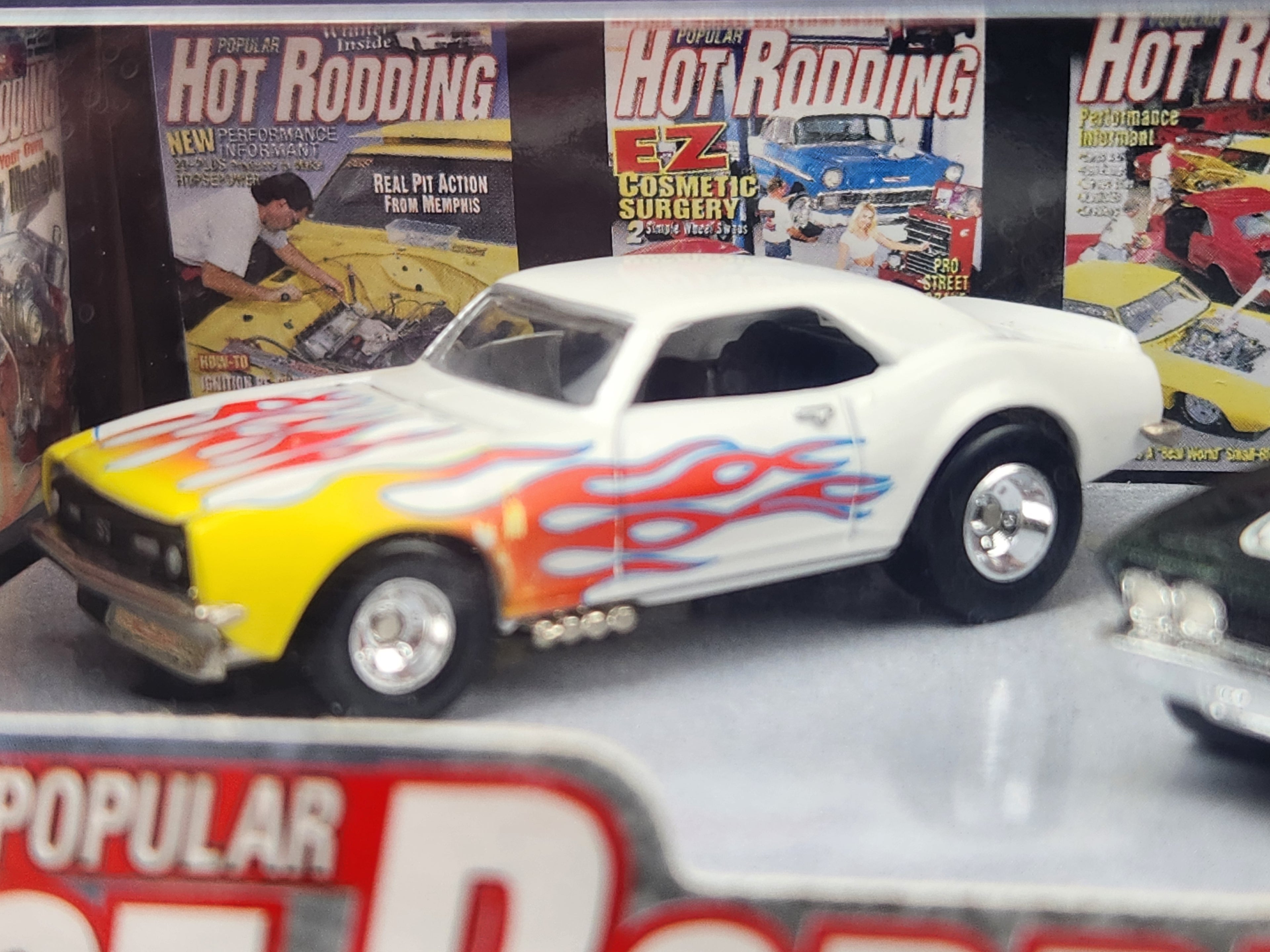 Hot Wheels Collectibles Popular Hot Rodding Box Set Camaro Corvette El Camino