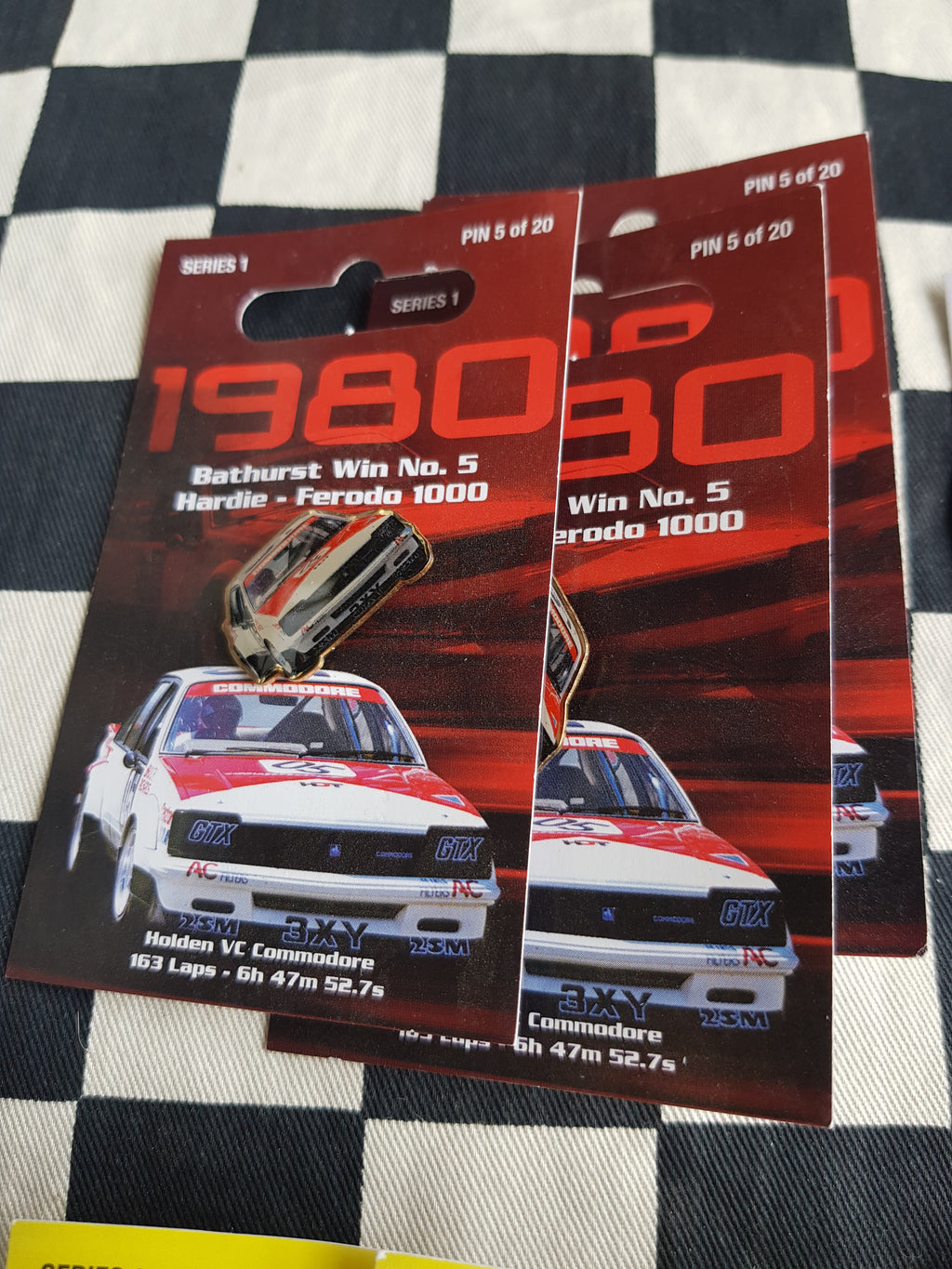 Brock Hat Pin  Choice of 6 Designs HDT Commodore Torana