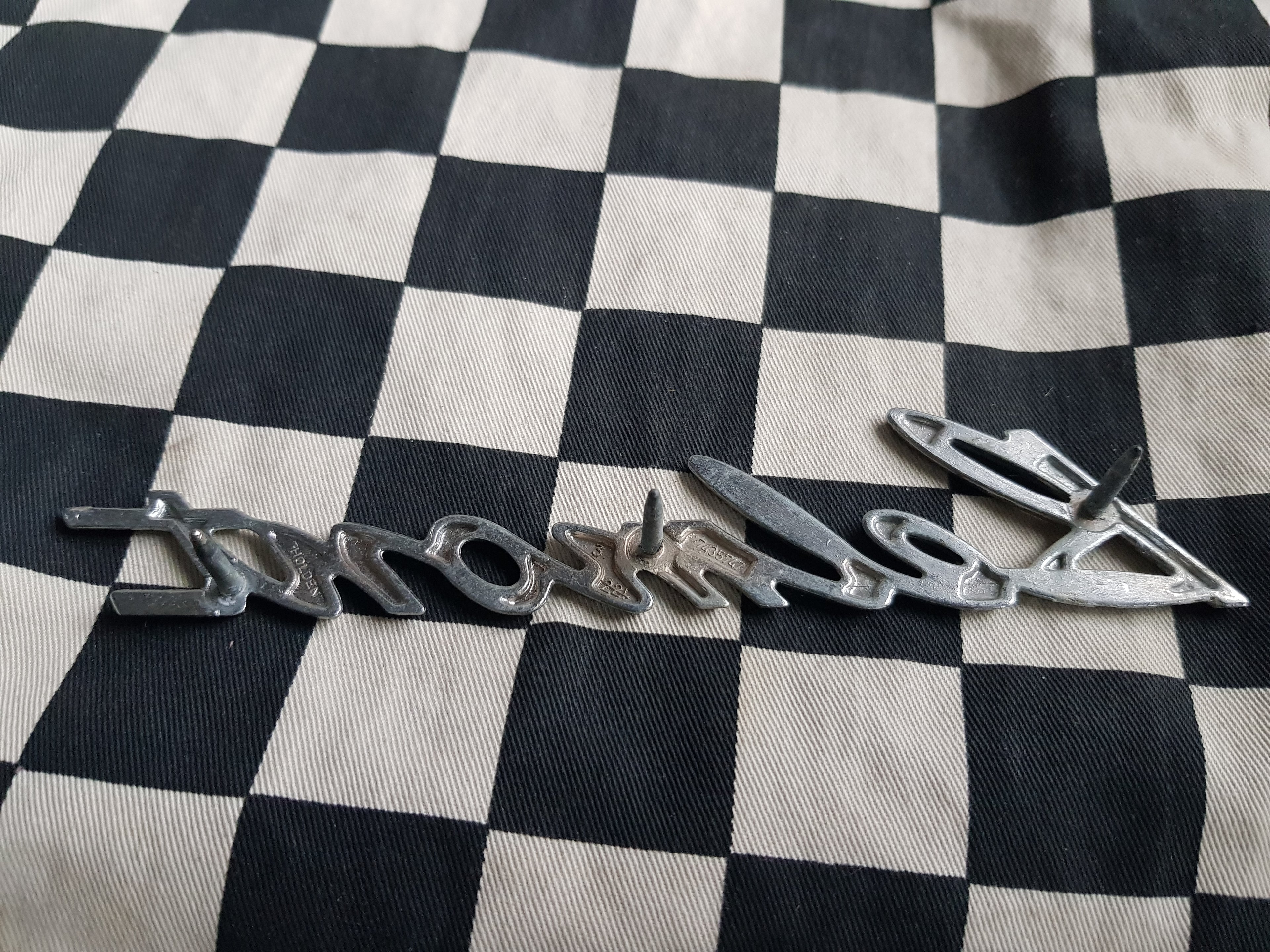 Holden Hk Ht HG Belmont Badge