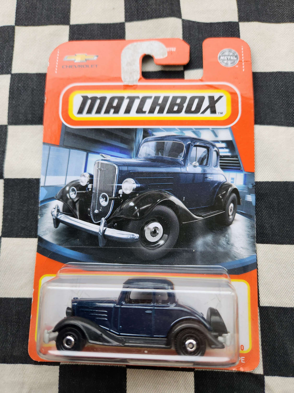 Matchbox 2022 1934 Chevy Master Coupe Choice of 2 Colours