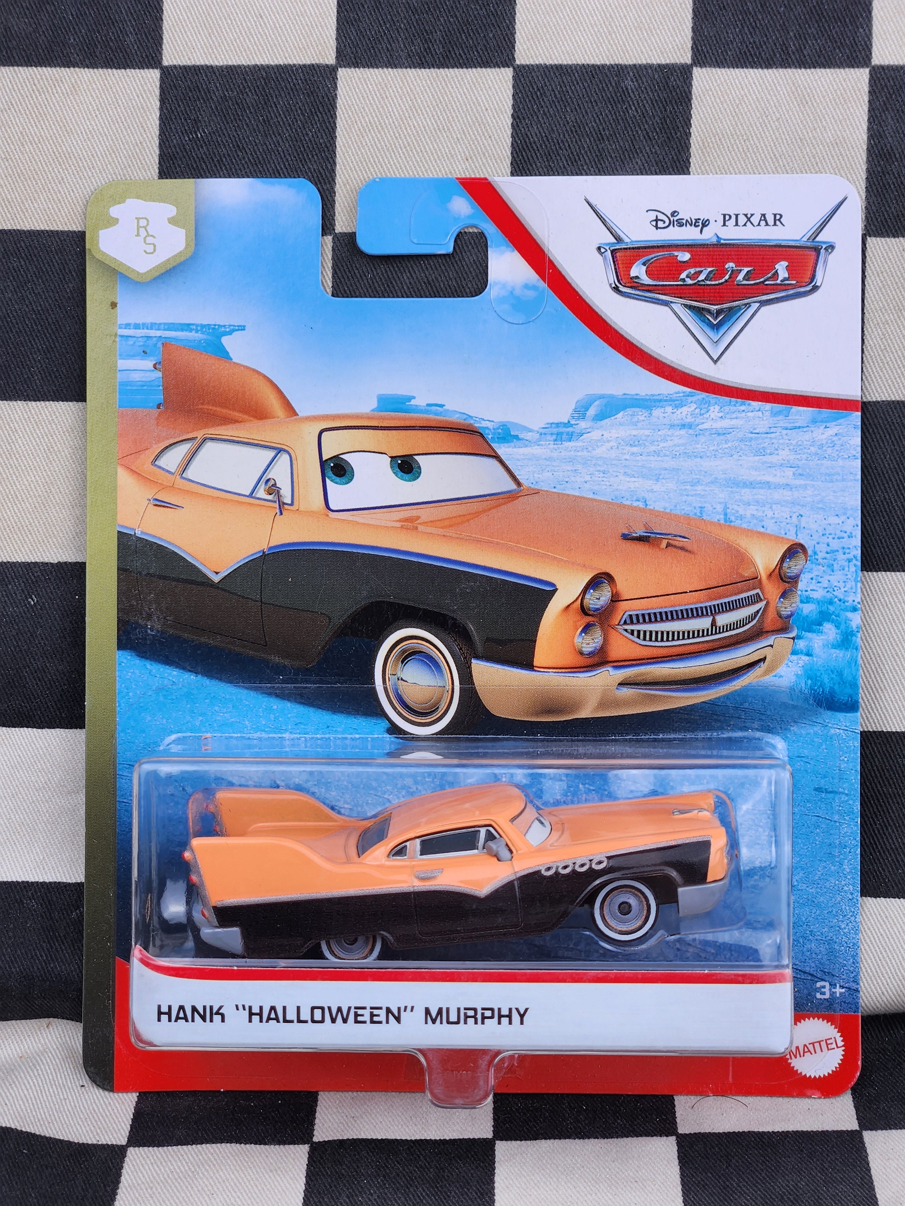 Disney Pixar CARS Movie Hank Halloween Murphy