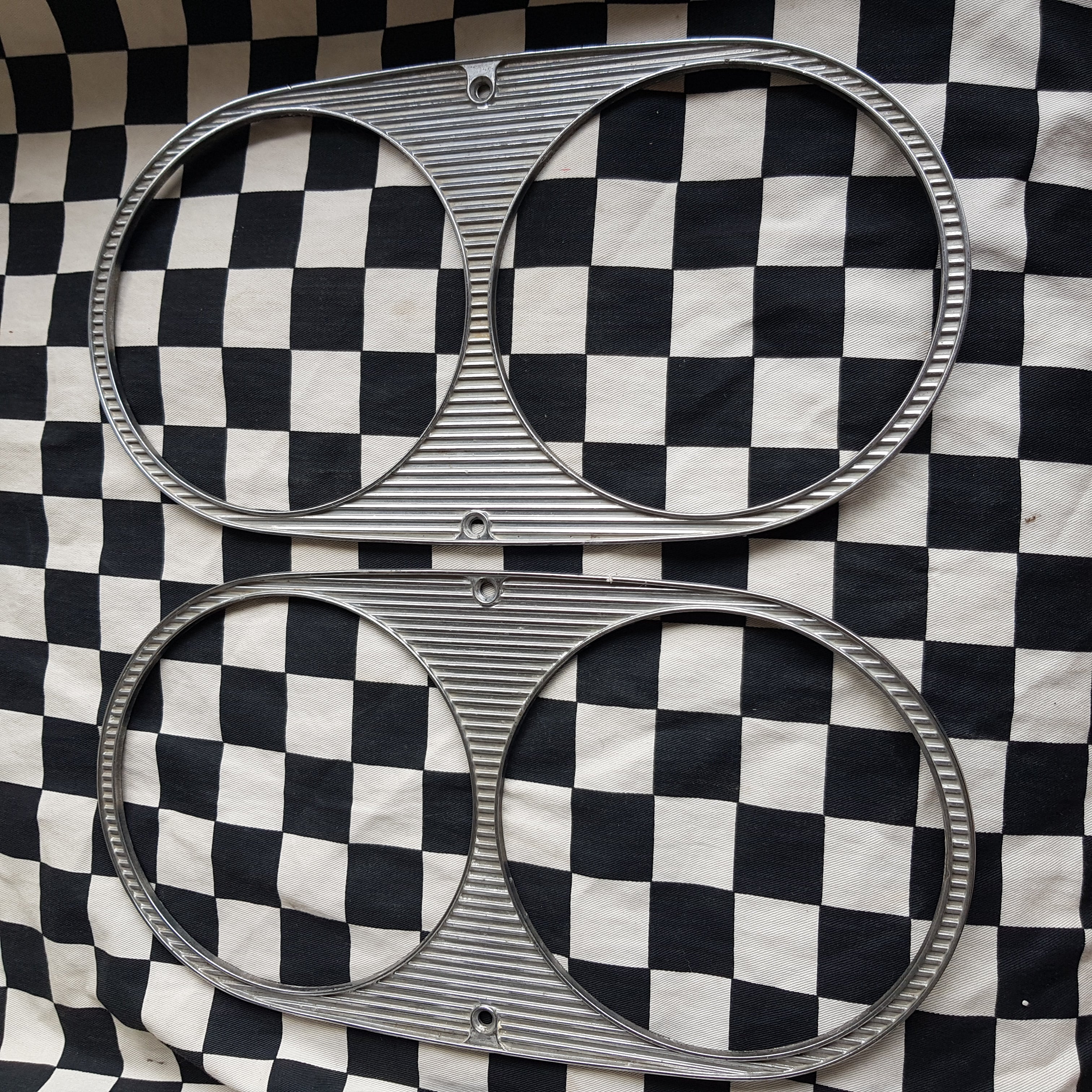 1961 62 63 Ford Thunderbird Headlight Surrounds