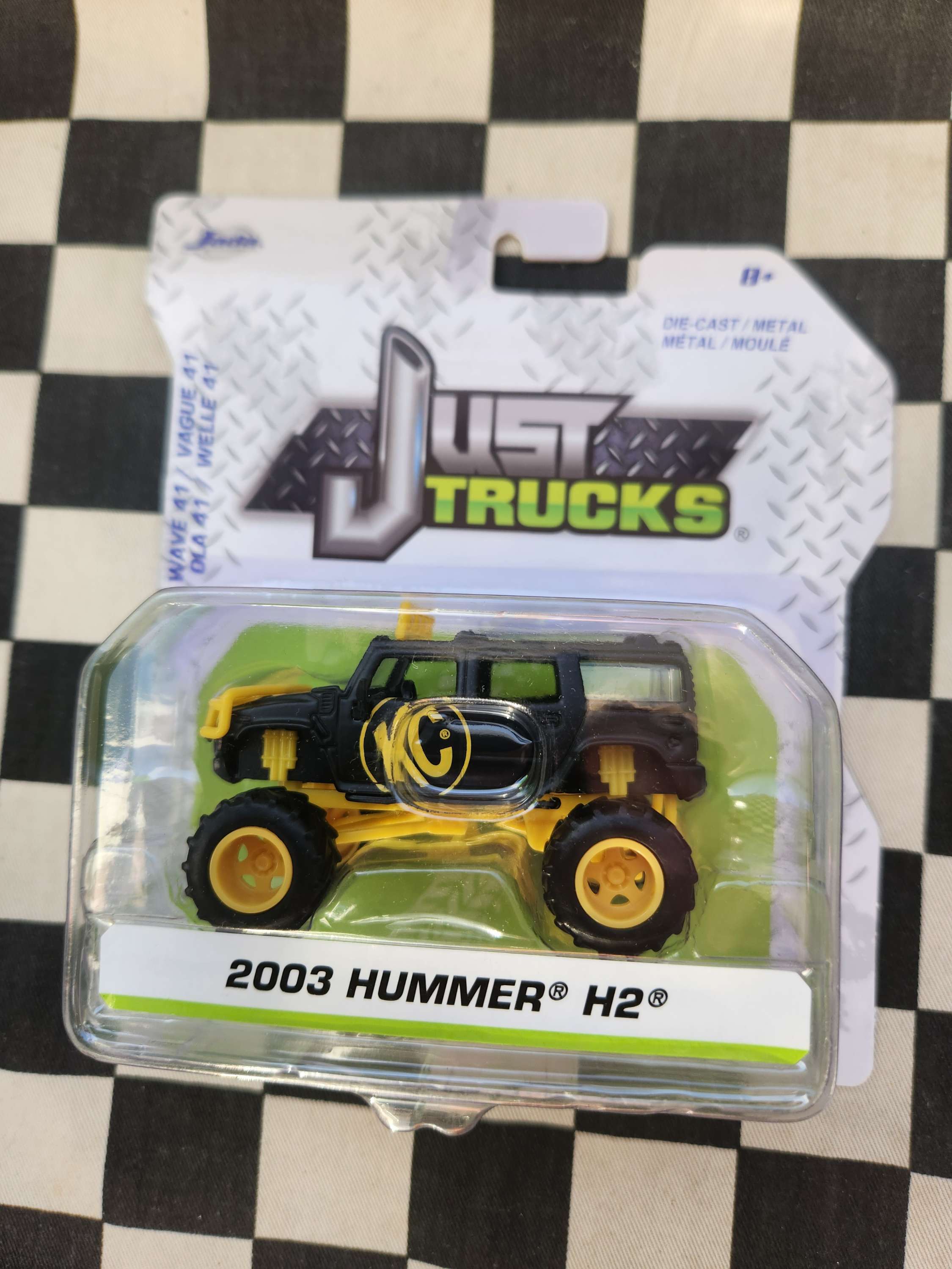 Jada Just Trucks KC 2003 Hummer H2 HTF