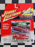 Johnny Lightning Tri Chevy 1957 Chevy Nomad