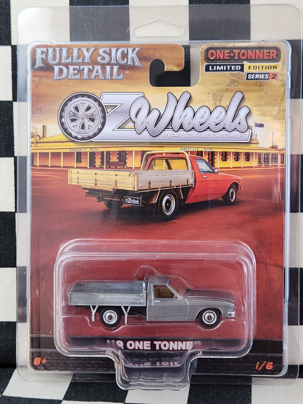 OZ Wheels FSD Series 2 RAW CHASE HQ Holden One Tonner