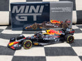 Mini GT 1:64 Oracle Red Bull Racing RB18 #1 Max Verstappen 2022 Monaco GP 3rd Pl