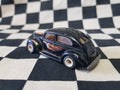 Vintage Hot Wheels 40 Ford 2 Door White Hub Real Riders