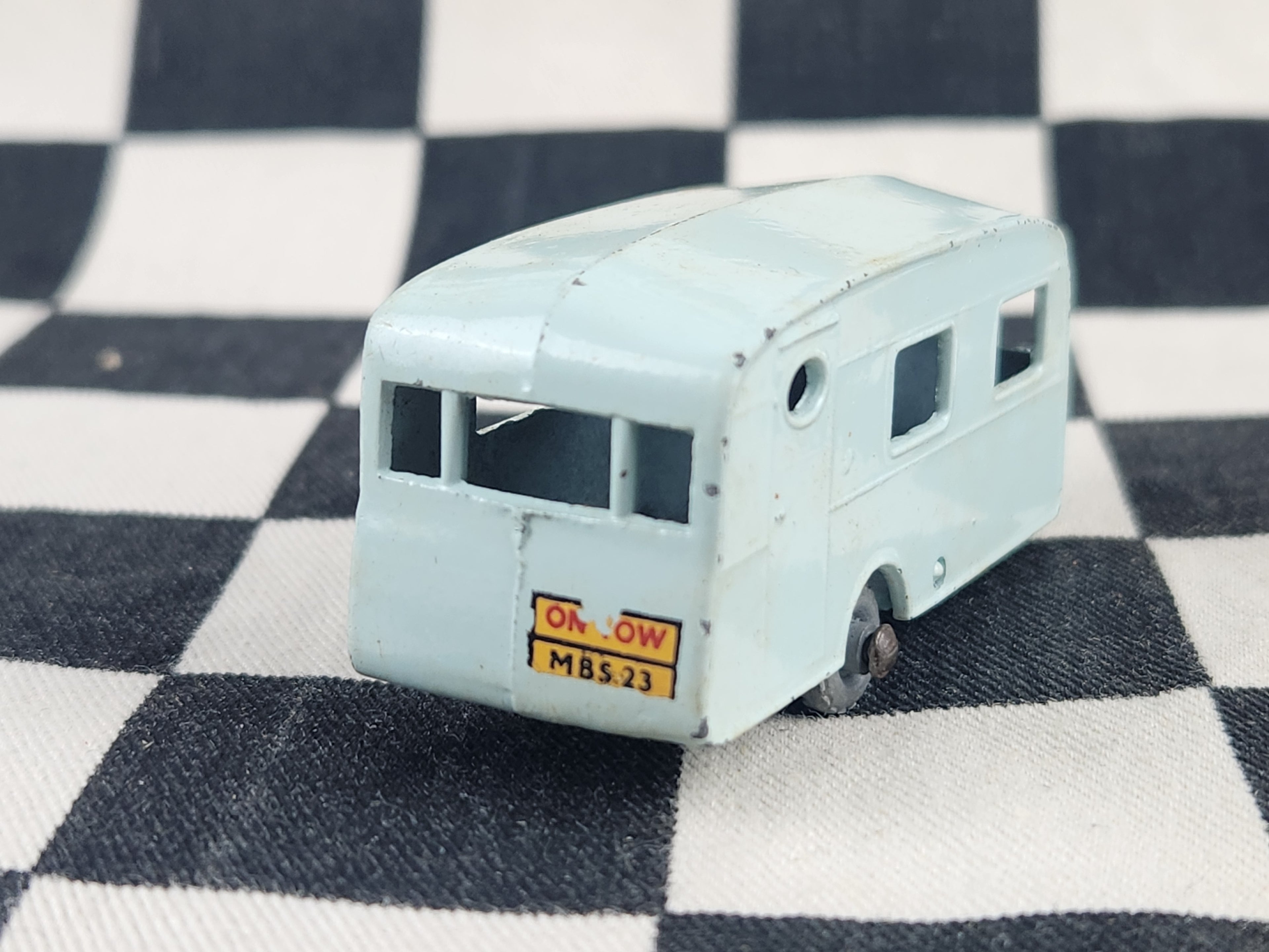 Vintage Loose Lesney Berkeley Cavalier Caravan