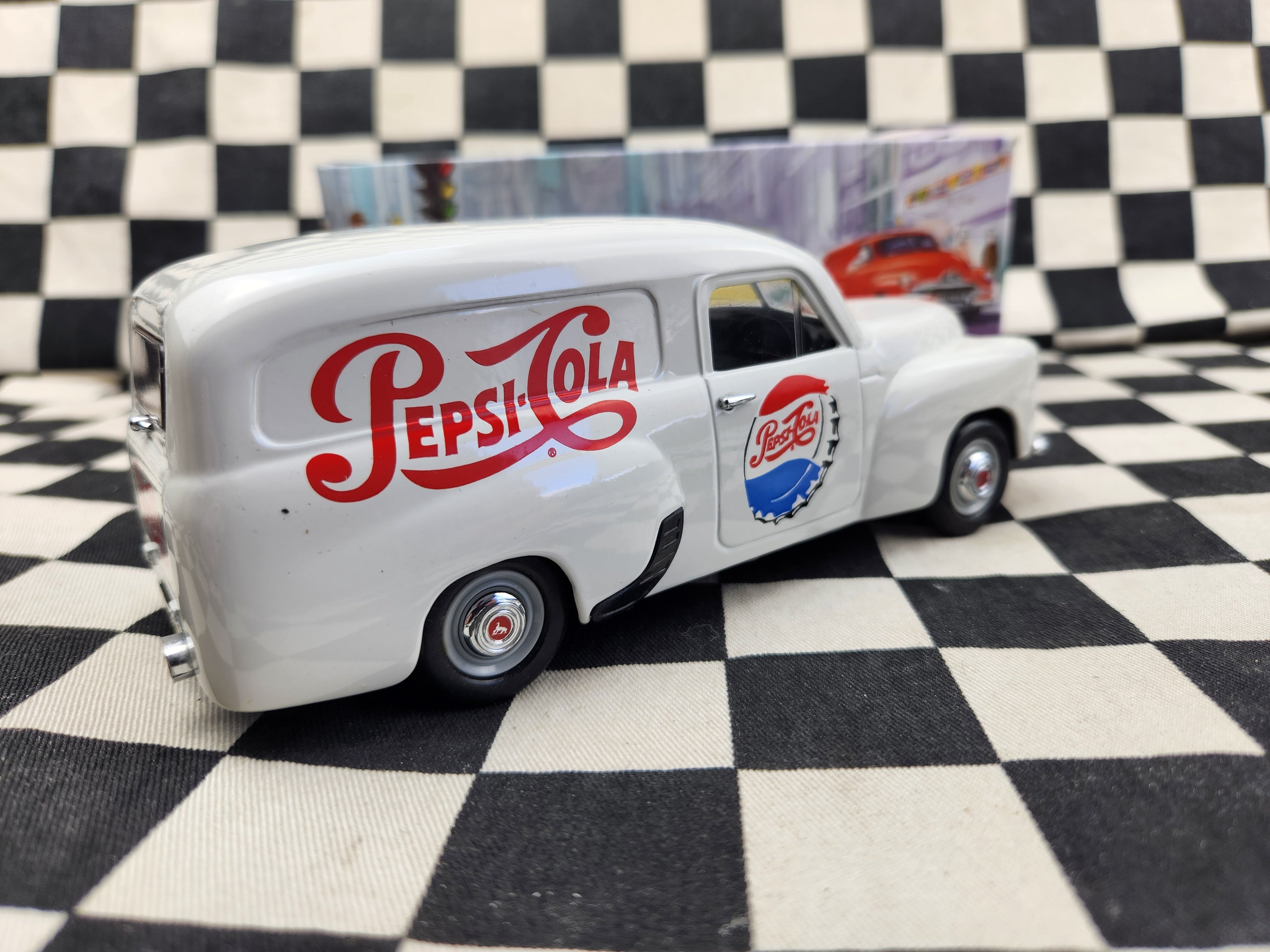 1:25 Holden FJ Van PEPSI COLA Famous Companies in Australia Diecast Model