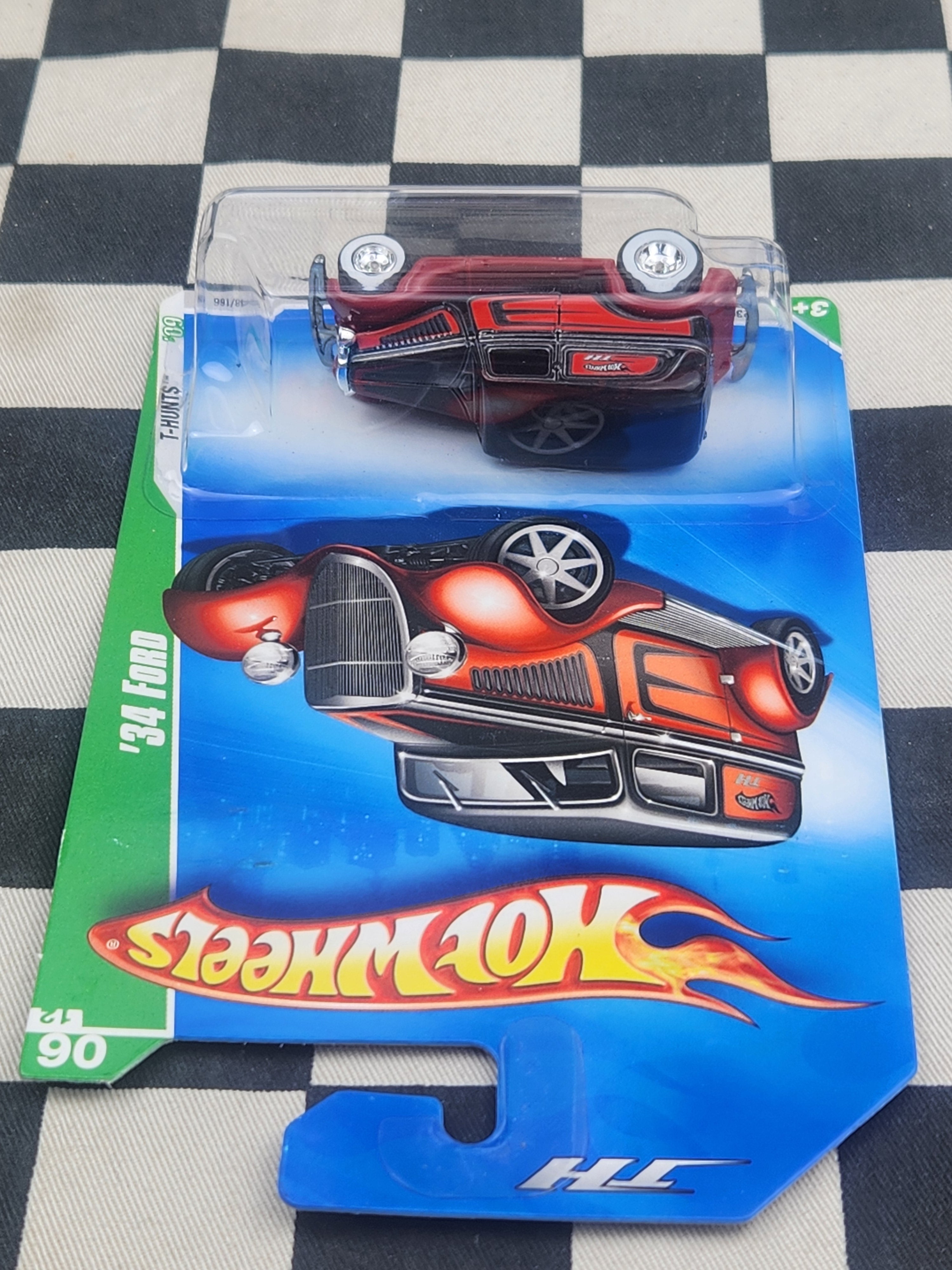 Hot Wheels 2009 SUPER TREASURE HUNT 34 Ford Hot Rod