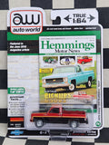 Auto World 1979 Chevy C10 Scottsdale Sport Red/Black