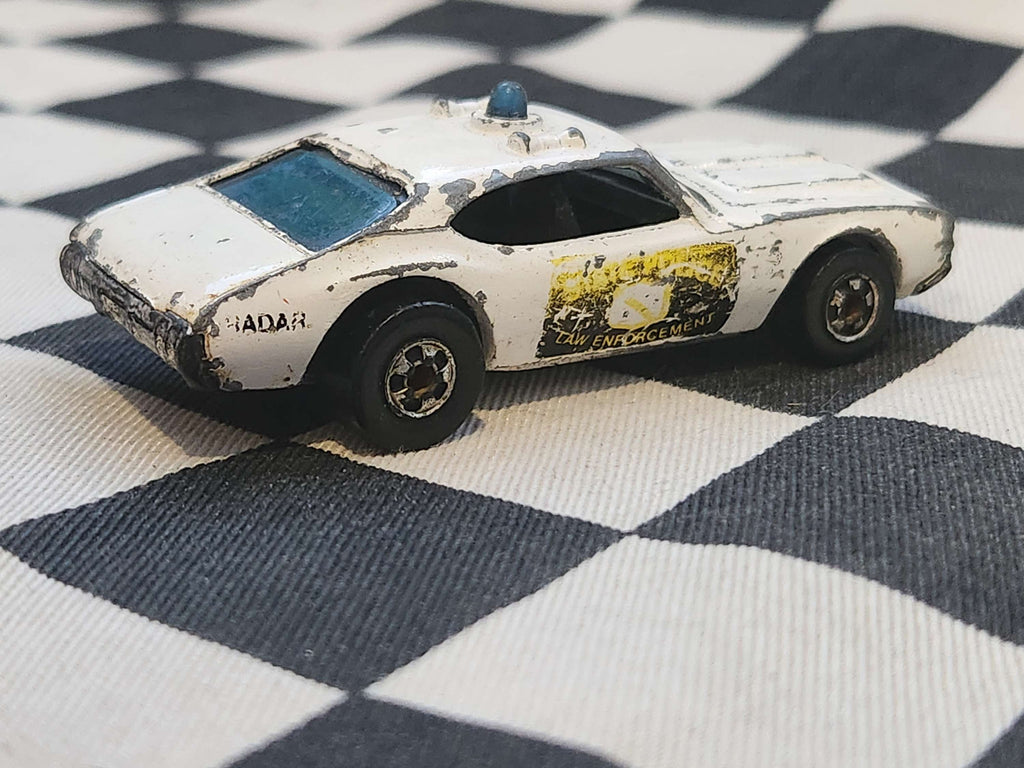 Vintage Loose Hot Wheels Blackwall Olds 442 Police Car
