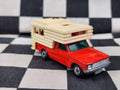 Vintage Loose Matchbox Superfast Slide on Camper Pickup