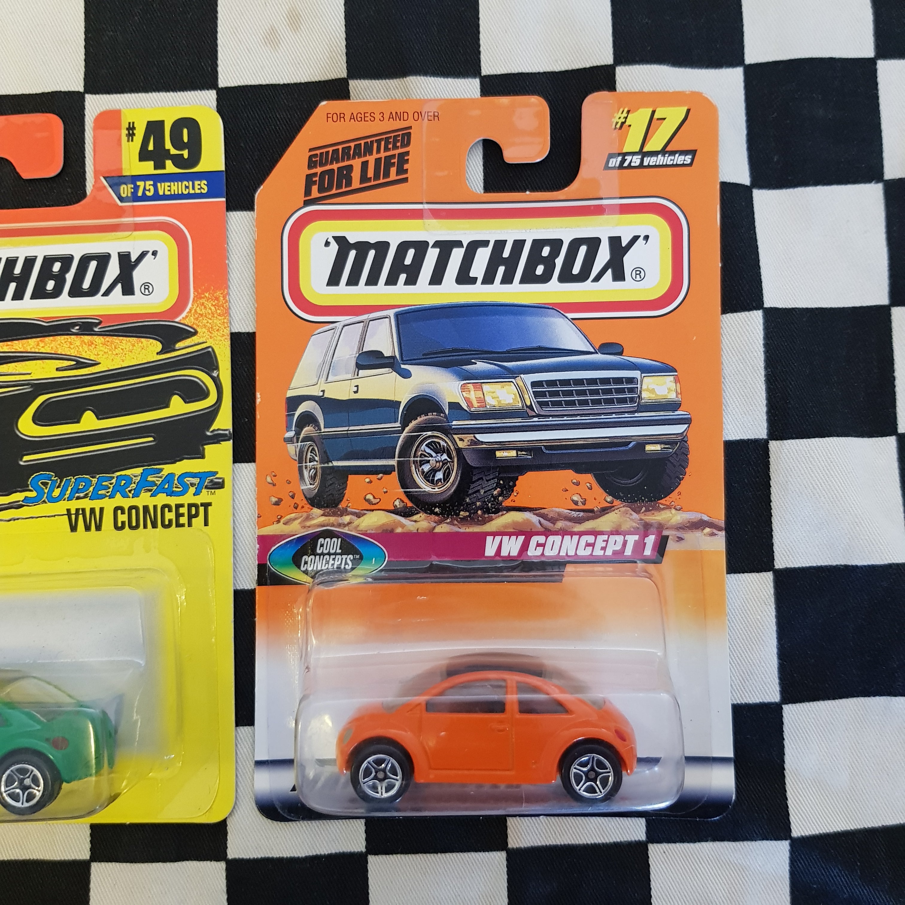 Matchbox Volkswagen Beetle VW Concept 1 CHOICE OF 2