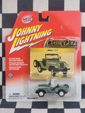 Johnny Lightning Classic Gold Jeep CJ5