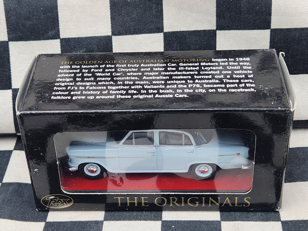 Trax 1:43 FE Holden Special Sedan Dark/ Light Blue TR40