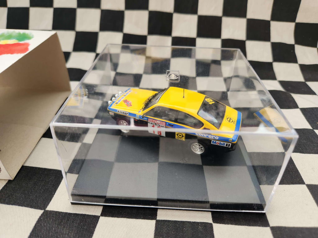 (Holden Gemini) Trofeu  1/43 Opel Kadett GT/E Elba Rally 77 Lucky /Braito