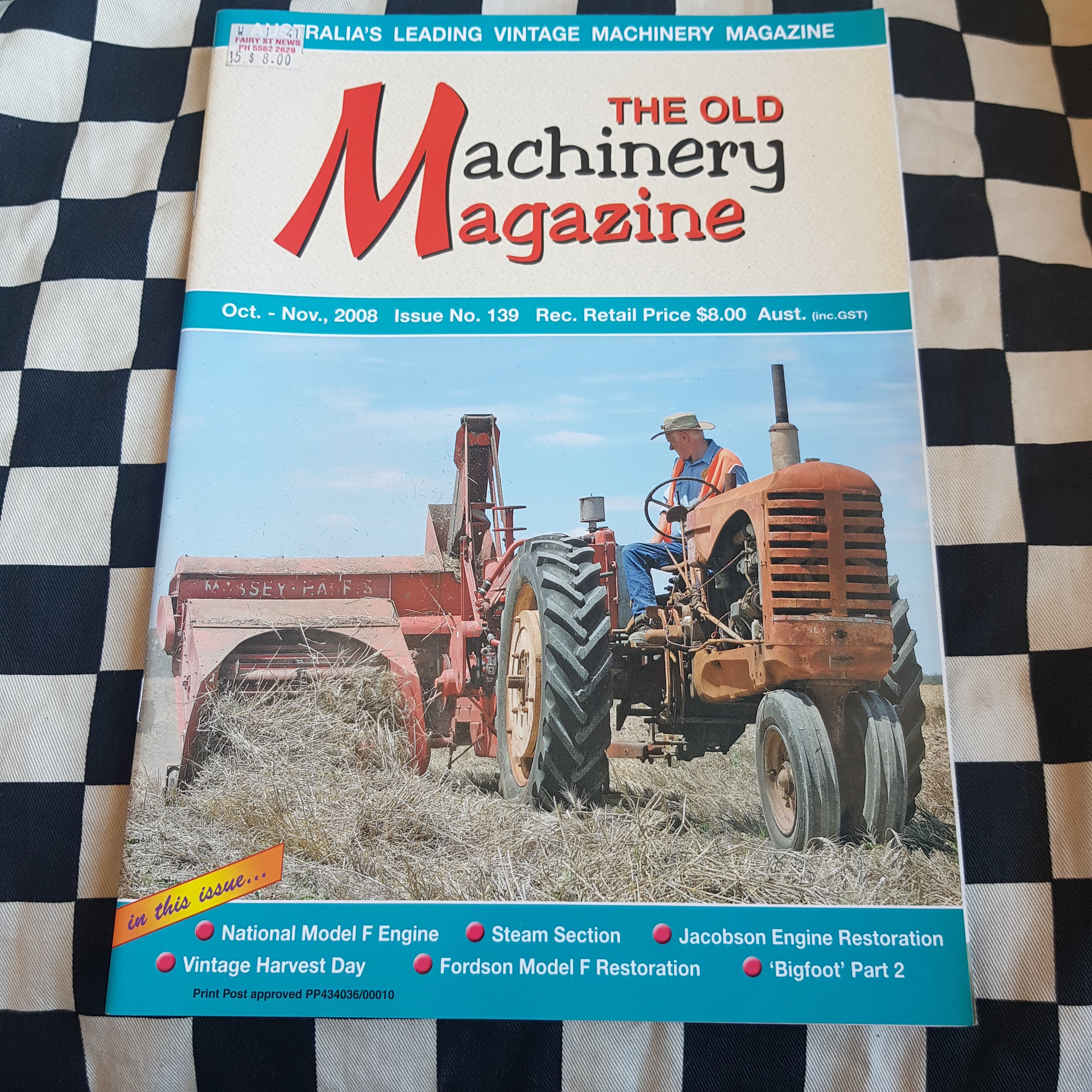 The Old Machinery Magazine #139
