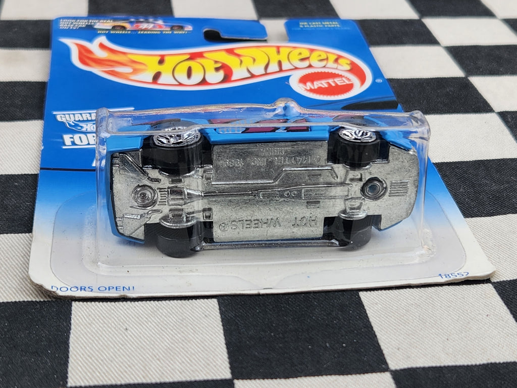 Hot Wheels 1996 #600 Nissan Custom Z Blue