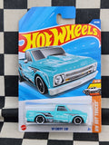 Hot Wheels 2025 Hot Trucks 67 Chevy C10 Pickup Aqua