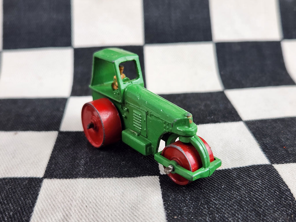 Vintage Loose Matchbox Lesney Moko No1 Aveling Barford Diesel Road Roller