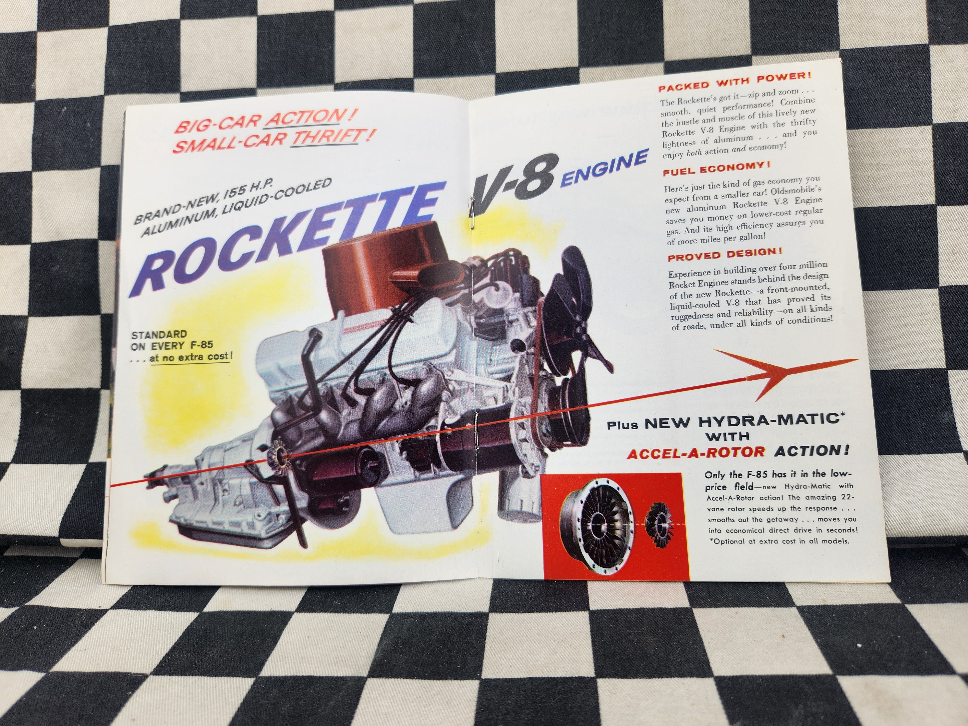 Genuine 1961 Oldsmobile F85 Sales Brochure