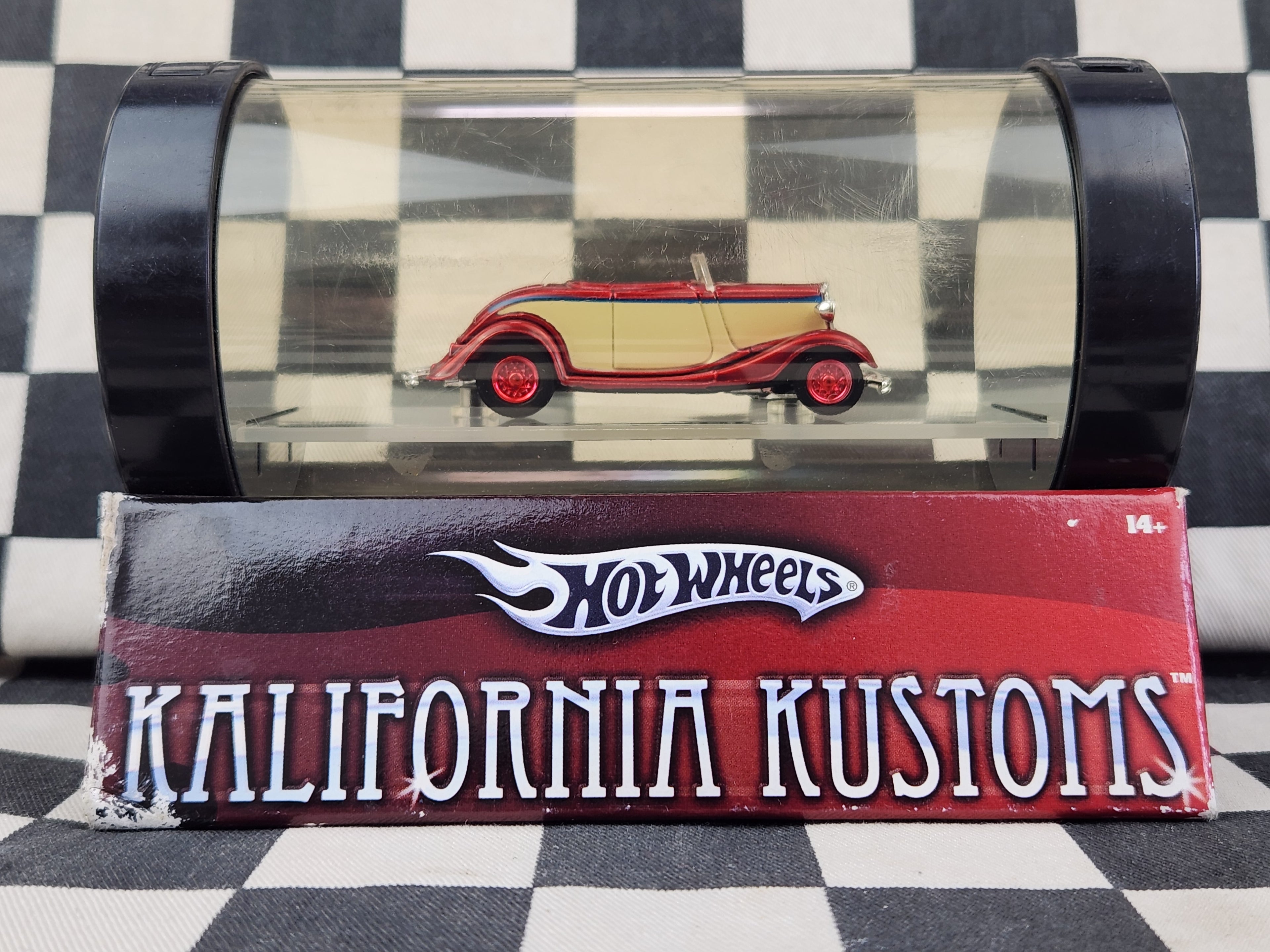 Hot Wheels 2005 Kalifornia Kustoms 34 Ford Roadster Hot Rod