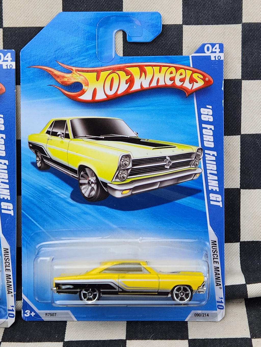 Hot Wheels 2010 Muscle Mania 66 Ford Fairlane GT Your Choice of