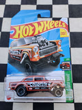 Hot Wheels 2024 Reverse Rake '55 Chevy Bel Air Gasser Orange