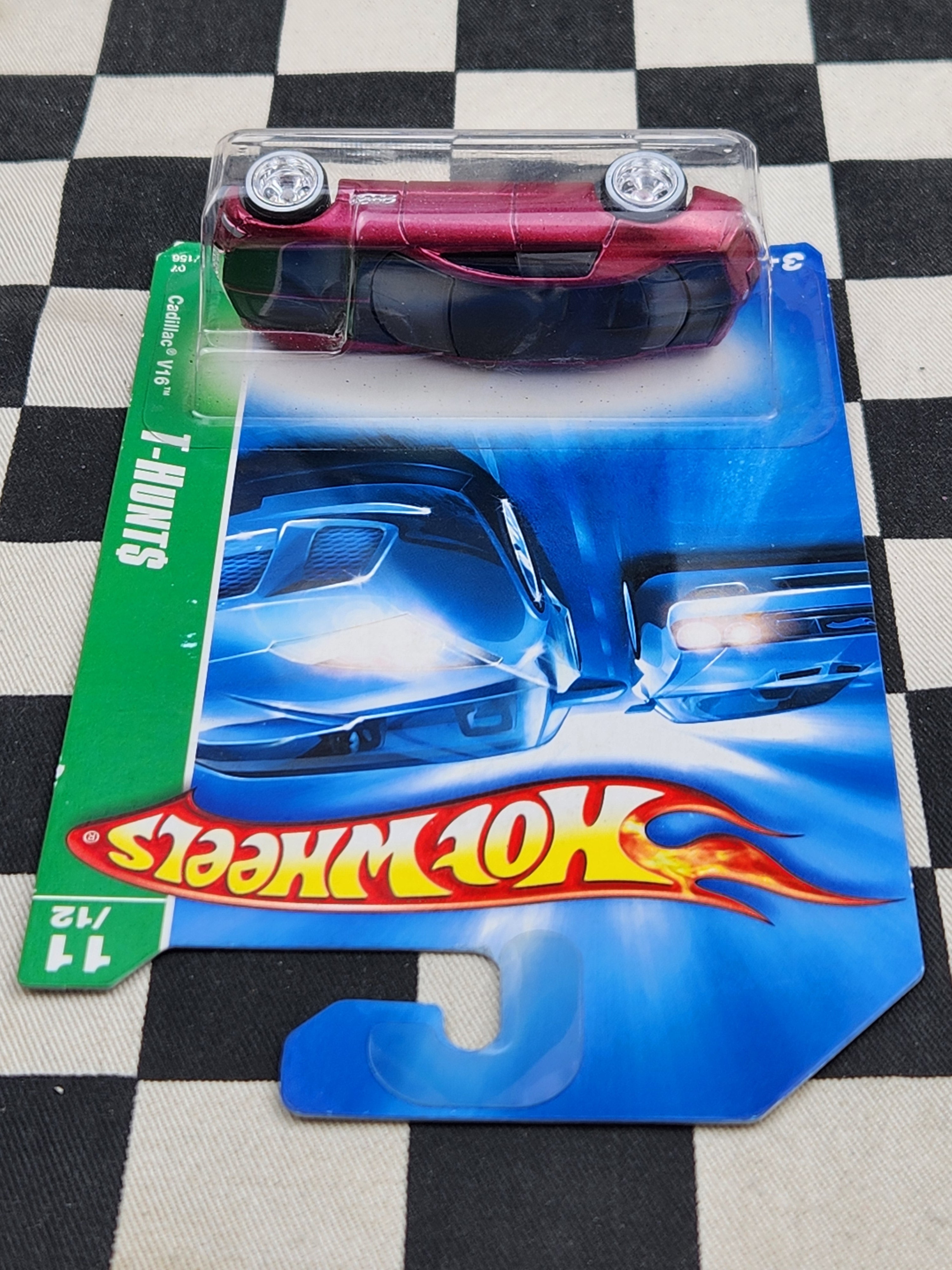 Hot Wheels 2007 SUPER TREASURE HUNT Cadillac V16 Your Choice of