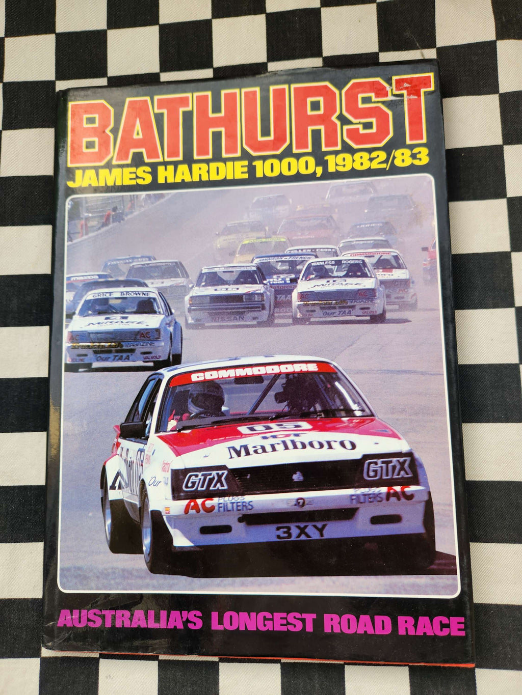 Bathurst James Hardie 1000 1982/83 Book