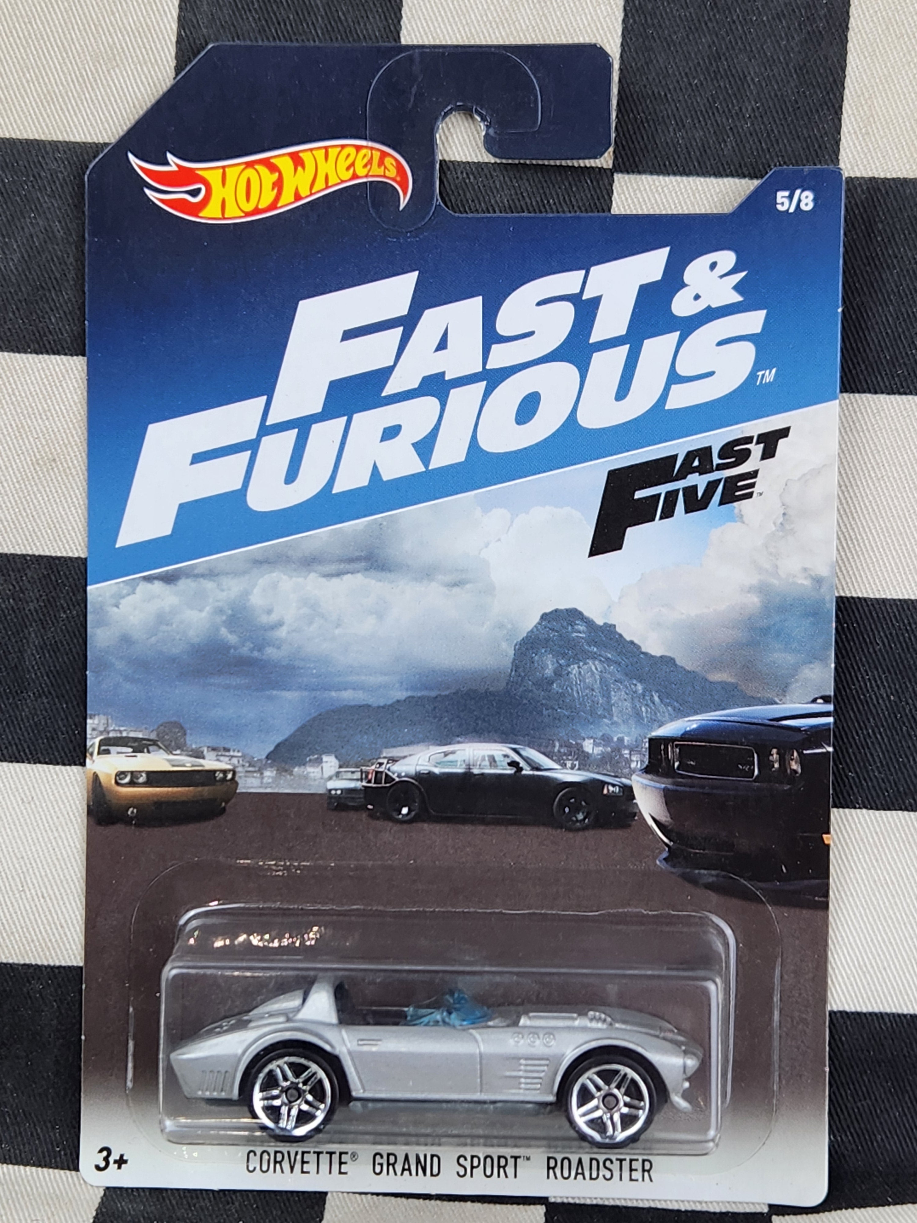 Hot Wheels Themed Fast & Furious Corvette Grand Sport Roadster