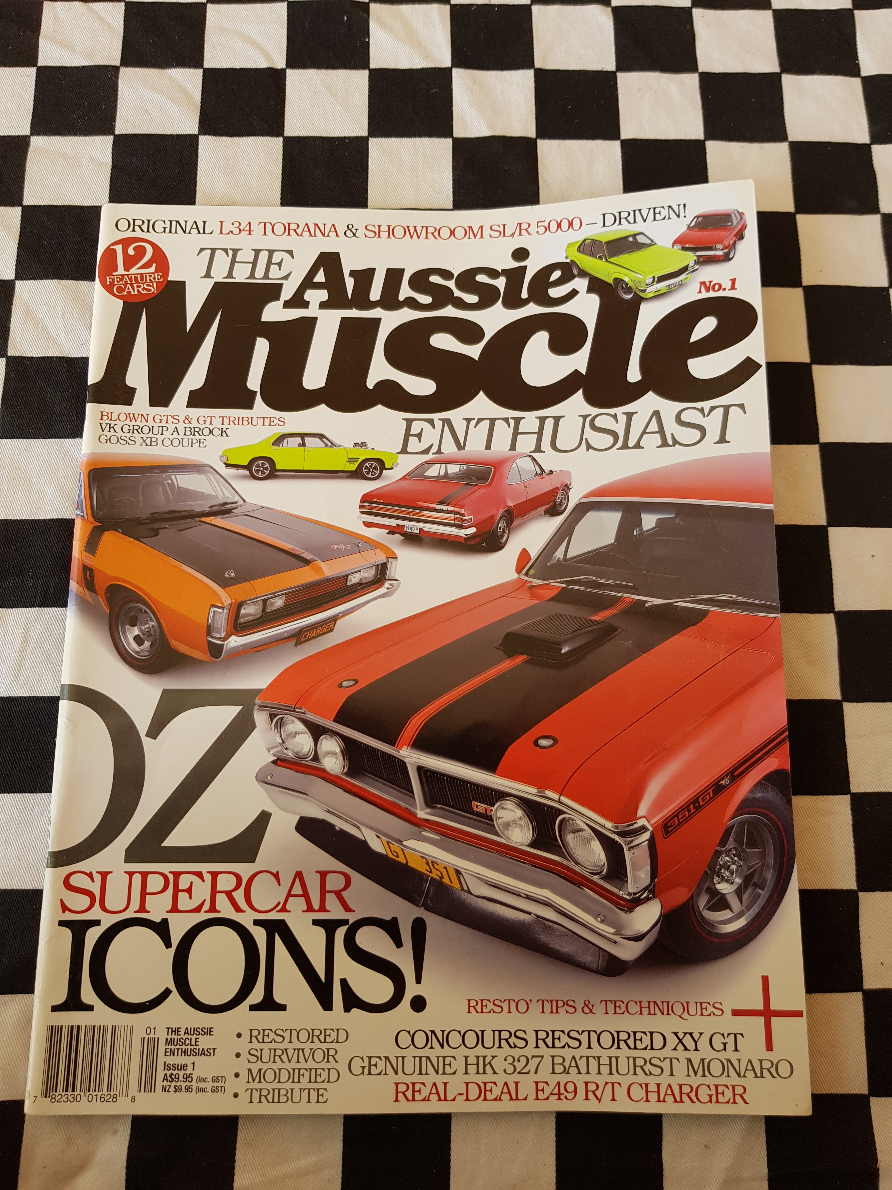 THE AUSSIE MUSCLE ENTHUSIAST magazine #1